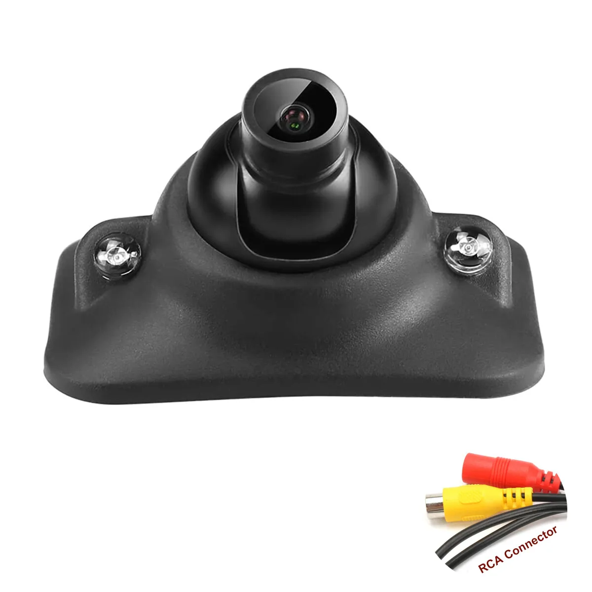 HD Car Rear Front Side View Camera 170° RCA Connector 2 LEDs Night Vision Camera
HD Car Rear Front Side View Camera 170° RCA Connector 2 LEDs Night Vision Camera