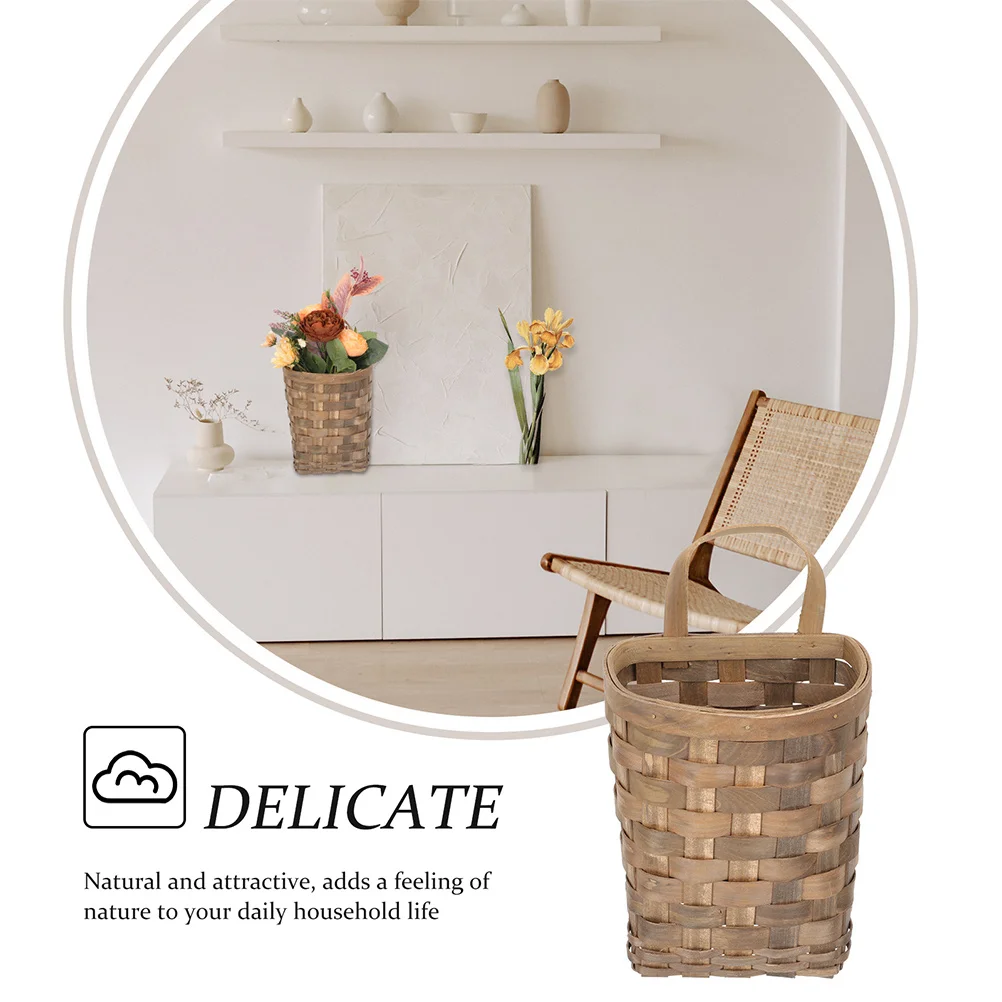 Hanging Woven Storage Basket for Kitchen Wall Decor - Multi-Functional Fruit Vegetable Organizer Sundries Holder Farmhouse Style
Hanging Woven Storage Basket for Kitchen Wall Decor - Multi-Functional Fruit Vegetable Organizer Sundries Holder Farmhouse Style
