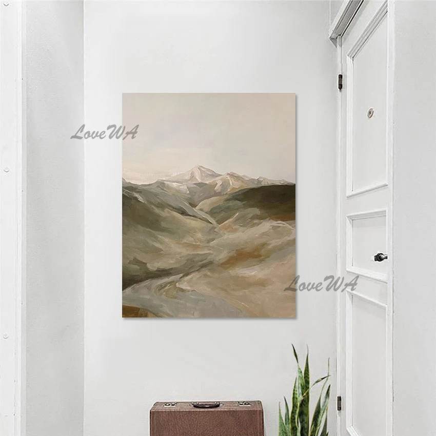 Mountain Beautiful Scenery Oil Painting Posters Wall Art Modern Abstract Frameless European Style Decoration Picture Canvas
Mountain Beautiful Scenery Oil Painting Posters Wall Art Modern Abstract Frameless European Style Decoration Picture Canvas