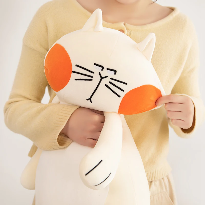 Funny Cats Plush Toys Stuffed Animals Long Cats Plushies Soft Cat Pillow Cushion For Girls Kawaii Kids Hug Toys Christmas Gift
Funny Cats Plush Toys Stuffed Animals Long Cats Plushies Soft Cat Pillow Cushion For Girls Kawaii Kids Hug Toys Christmas Gift