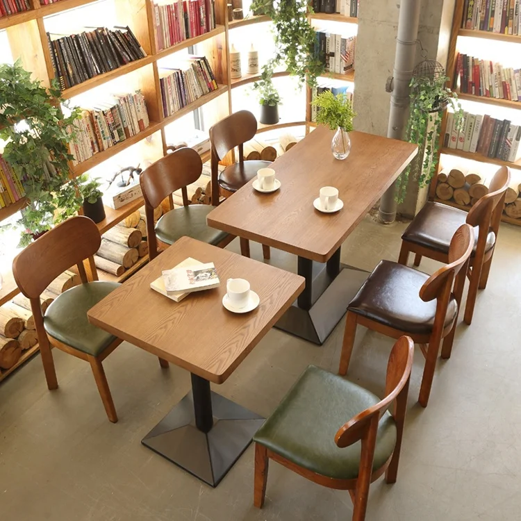 Solid Wood Dining Tables & Chairs for Noodle, Burger, Western, Japanese, Milk Tea, Café & Canteen
Solid Wood Dining Tables & Chairs for Noodle, Burger, Western, Japanese, Milk Tea, Café & Canteen