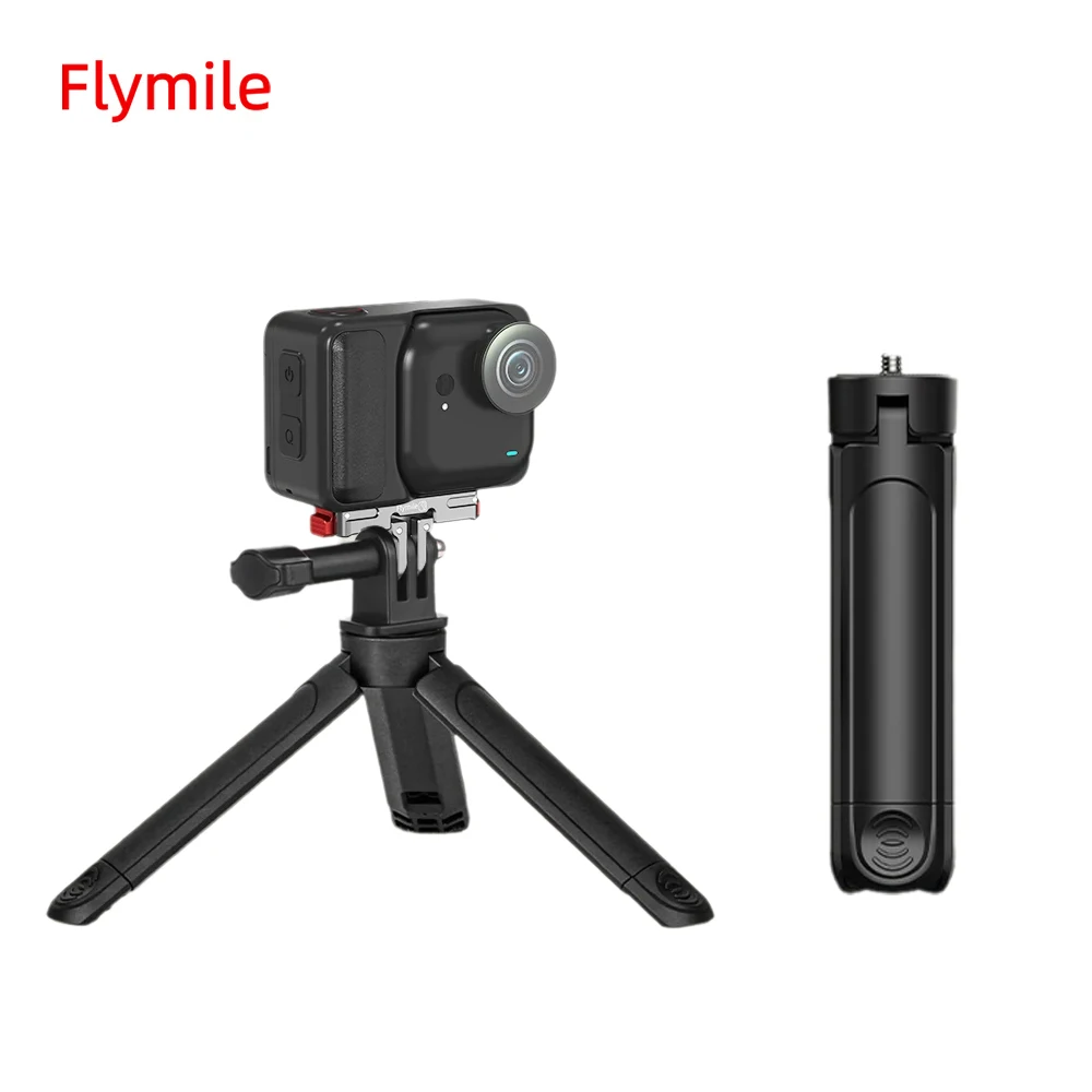 Flymile Extendable Mini Camera Tripod, Portable Selfie Stick Handle Grip Desktop Webcam Tripod for Insta360 GO Ultra Accessories
Flymile Extendable Mini Camera Tripod, Portable Selfie Stick Handle Grip Desktop Webcam Tripod for Insta360 GO Ultra Accessories