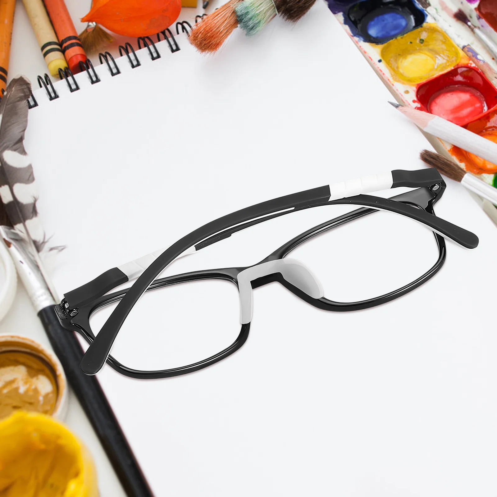 10Pcs Nose Pad for Eyeglasses Anti-Slip Glasses Accessories Soft Silicone Cushion Fit All Flat Frames Comfortable Support
10Pcs Nose Pad for Eyeglasses Anti-Slip Glasses Accessories Soft Silicone Cushion Fit All Flat Frames Comfortable Support