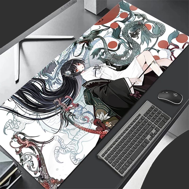 Mousepad Pattern Game Pad Rubber Mouse Pad Accessories Desk Mat Non Slip Office Table Mat Gamer Chinese Style Girl Keyboard Pad
Mousepad Pattern Game Pad Rubber Mouse Pad Accessories Desk Mat Non Slip Office Table Mat Gamer Chinese Style Girl Keyboard Pad
