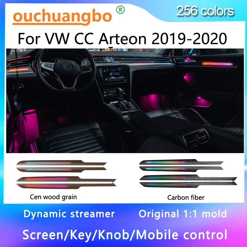 Ouchuangbo Ambient Light For VW Passat B8 CC Arteon 2019-2020 Atmosphere Lamp Led Innenbeleuchtung Kit 256 Colors
Ouchuangbo Ambient Light For VW Passat B8 CC Arteon 2019-2020 Atmosphere Lamp Led Innenbeleuchtung Kit 256 Colors