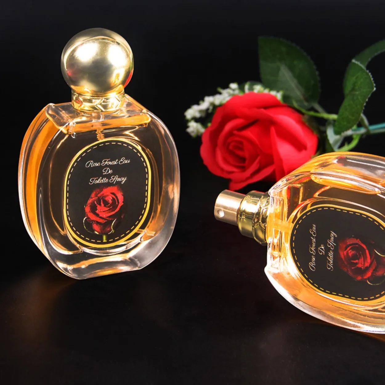 Rose Forest Women's Perfume,Floral-Fruity Scent,Summer Edition,50ml: Fresh and Natural Jasmine Scent,Perfect Dates,Romantic Gift
Rose Forest Women's Perfume,Floral-Fruity Scent,Summer Edition,50ml: Fresh and Natural Jasmine Scent,Perfect Dates,Romantic Gift
