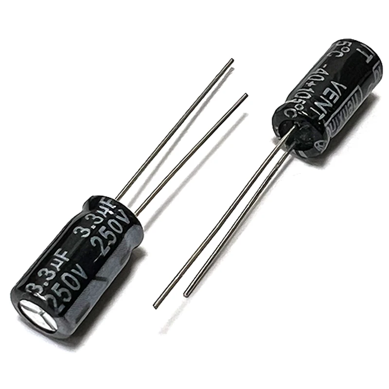 250V3.3uf Aluminum Electrolytic Capacitor 3.3uf250v 250v3.3mf 250v 3.3uf 4.7uf 6.8uf 250v10uf 250v22uf 250v68uf 250v220uf
250V3.3uf Aluminum Electrolytic Capacitor 3.3uf250v 250v3.3mf 250v 3.3uf 4.7uf 6.8uf 250v10uf 250v22uf 250v68uf 250v220uf