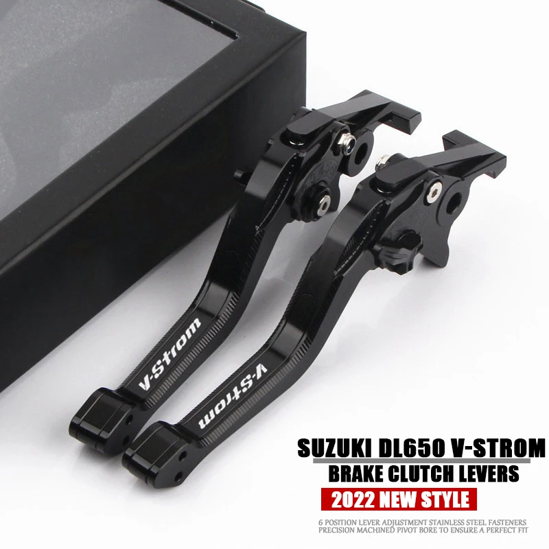 Vstrom Brake Clutch Levers For DL650 V-Strom XT DL 650 V Strom XT 2011 2012 2013 2014 2015 2016 2017 2018 2019 -2022
Vstrom Brake Clutch Levers For DL650 V-Strom XT DL 650 V Strom XT 2011 2012 2013 2014 2015 2016 2017 2018 2019 -2022