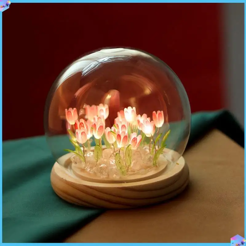 A43T Artificial Tulip Flower Night Light Ornaments Handmade DIY Bedside Lamp LED Night Lamp Bedroom Decor Table Lamp Durable ,Ye
A43T Artificial Tulip Flower Night Light Ornaments Handmade DIY Bedside Lamp LED Night Lamp Bedroom Decor Table Lamp Durable ,Ye