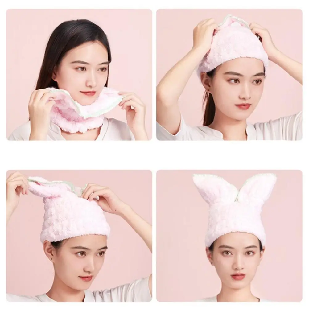 Quick Drying Cap Shower Hair Protection Cooking SPA Thickened Accessories Women Cap Bathroom Accessories Elastic Fits Most
Quick Drying Cap Shower Hair Protection Cooking SPA Thickened Accessories Women Cap Bathroom Accessories Elastic Fits Most