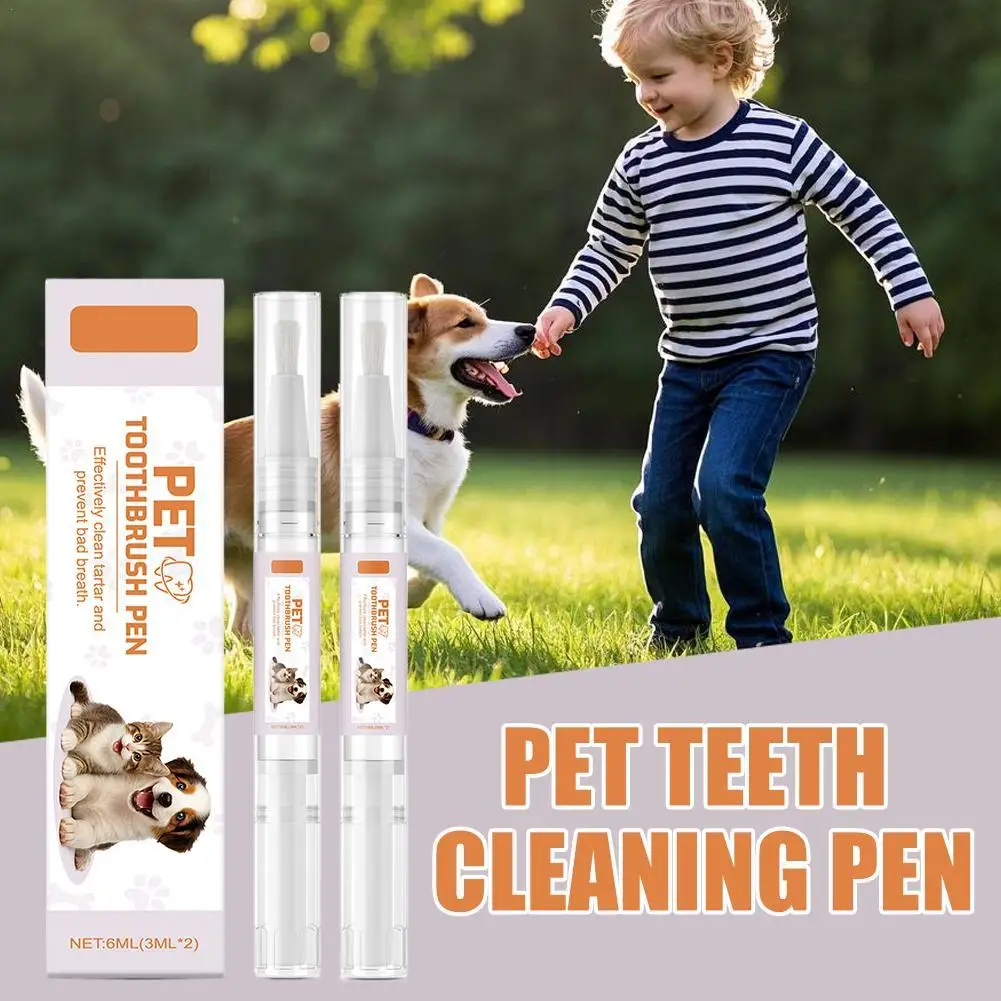 Pet Teeth Cleaner Pen Cats Tartar Dental Stones Remover Fresh Bad Breath Deodorant Reduce Tooth Calculus Dog Oral Cleaning Pen
Pet Teeth Cleaner Pen Cats Tartar Dental Stones Remover Fresh Bad Breath Deodorant Reduce Tooth Calculus Dog Oral Cleaning Pen