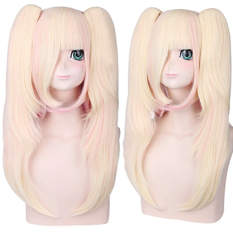 Long Wavy Synthetic Hair Wig Mixed Blonde Pink Gradient Cosplay Costume Daily Party Heat Resistant Clip
Long Wavy Synthetic Hair Wig Mixed Blonde Pink Gradient Cosplay Costume Daily Party Heat Resistant Clip