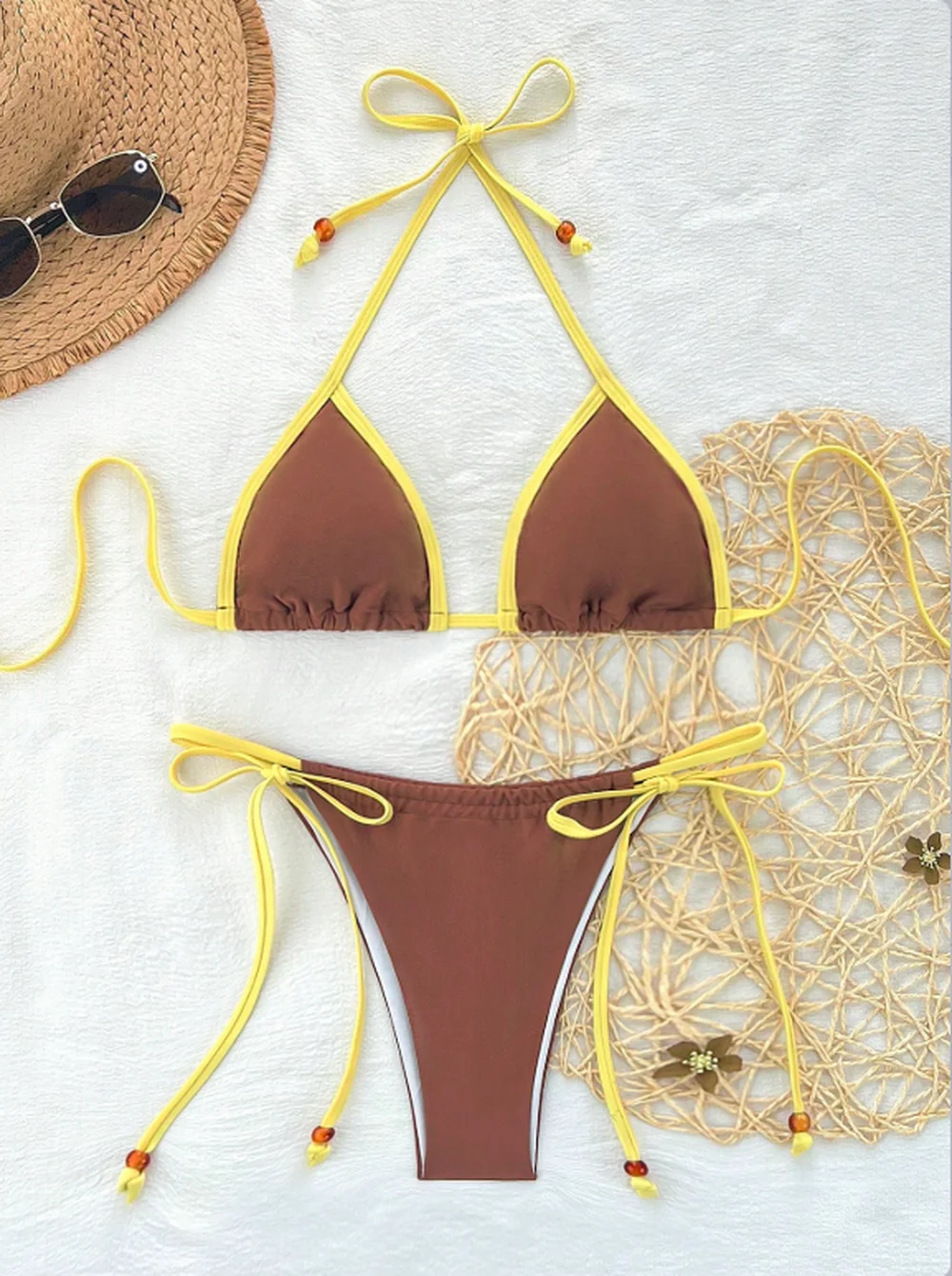 Sexy Bikinis Women's Swimwear Female Swimsuit For Swimming Wear Bathing Suits Brazilian Bikini Set Two Pieces Bathing Suit
Sexy Bikinis Women's Swimwear Female Swimsuit For Swimming Wear Bathing Suits Brazilian Bikini Set Two Pieces Bathing Suit