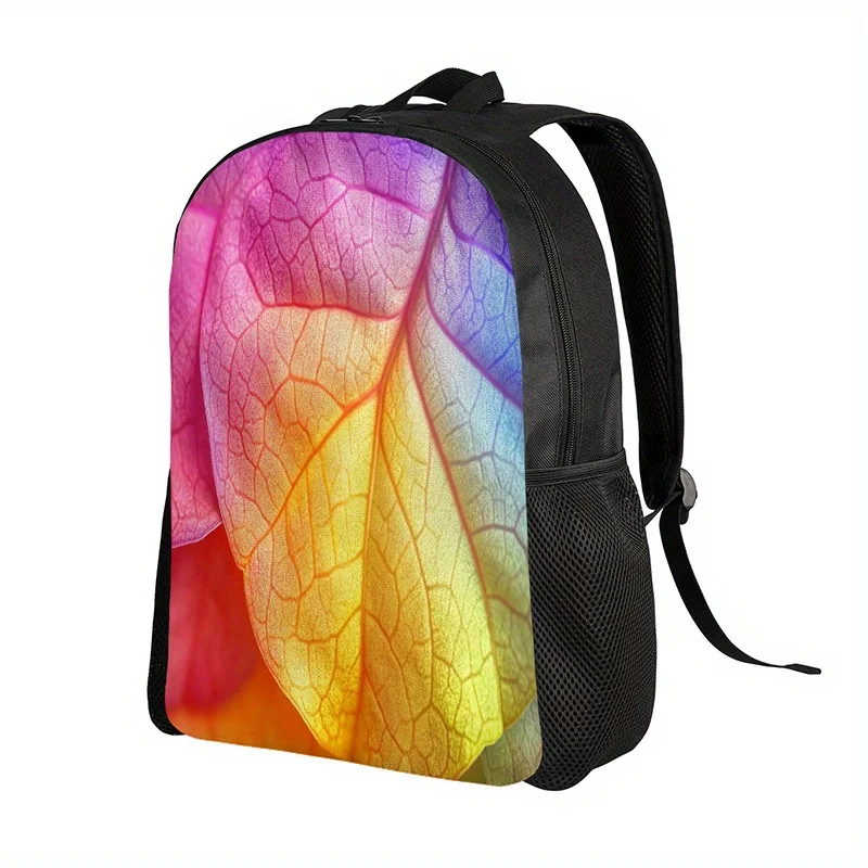 Autumn Leaf Backpack - Lightweight Daily Backpack with Adjustable Shoulder Strap and Zipper Closure, Red Purple Pink
Autumn Leaf Backpack - Lightweight Daily Backpack with Adjustable Shoulder Strap and Zipper Closure, Red Purple Pink