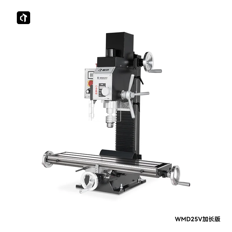 Wmd25v Household Small Stepless Speed Control Milling Machine Brushless Motor R8 Spindle Nail Rhinestones Threading Machine
Wmd25v Household Small Stepless Speed Control Milling Machine Brushless Motor R8 Spindle Nail Rhinestones Threading Machine