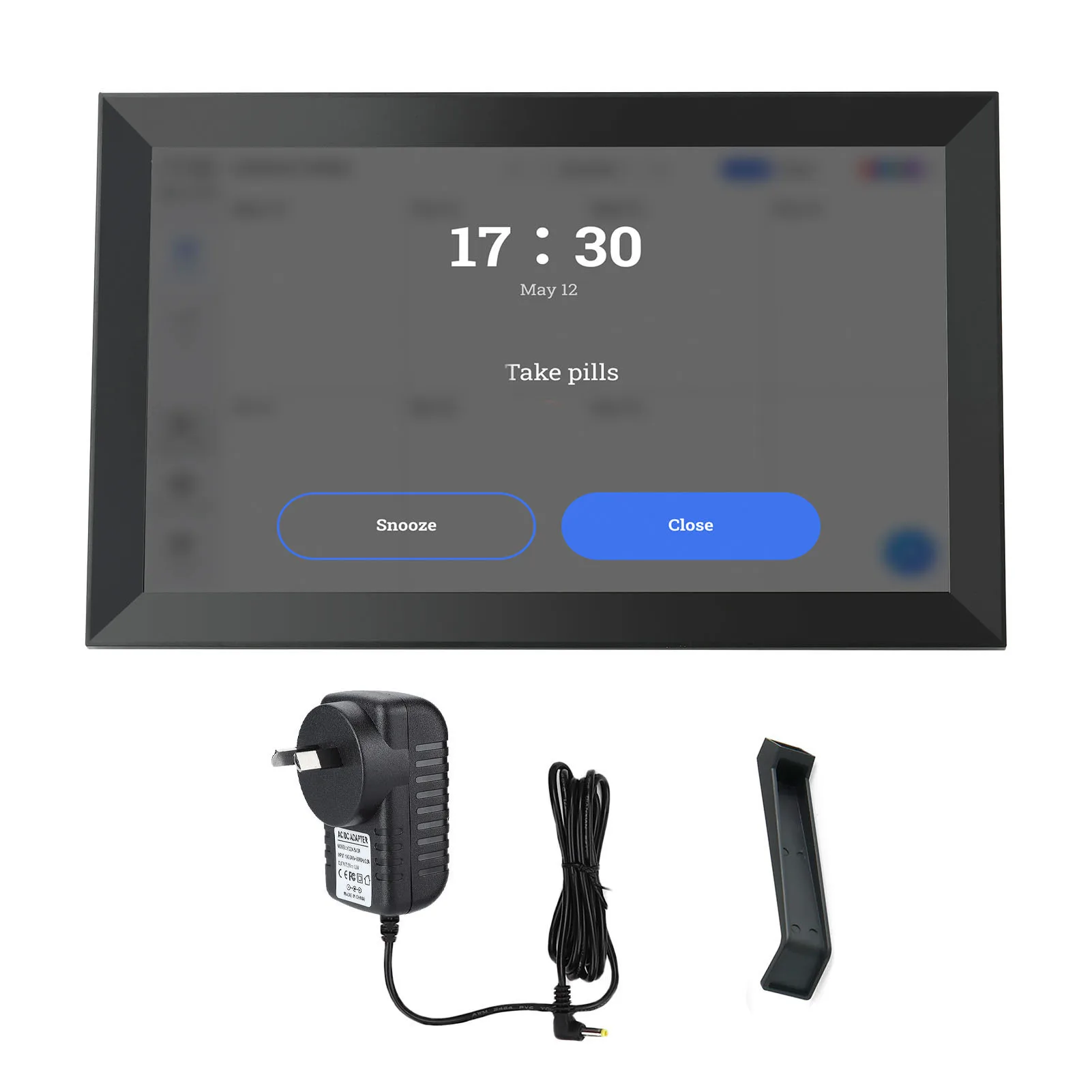32GB 15.6inch Smart Digital Calendar Chore Chart Interactive Touchscreen WiFi Family Planner for Desk Wall with APP Control
32GB 15.6inch Smart Digital Calendar Chore Chart Interactive Touchscreen WiFi Family Planner for Desk Wall with APP Control