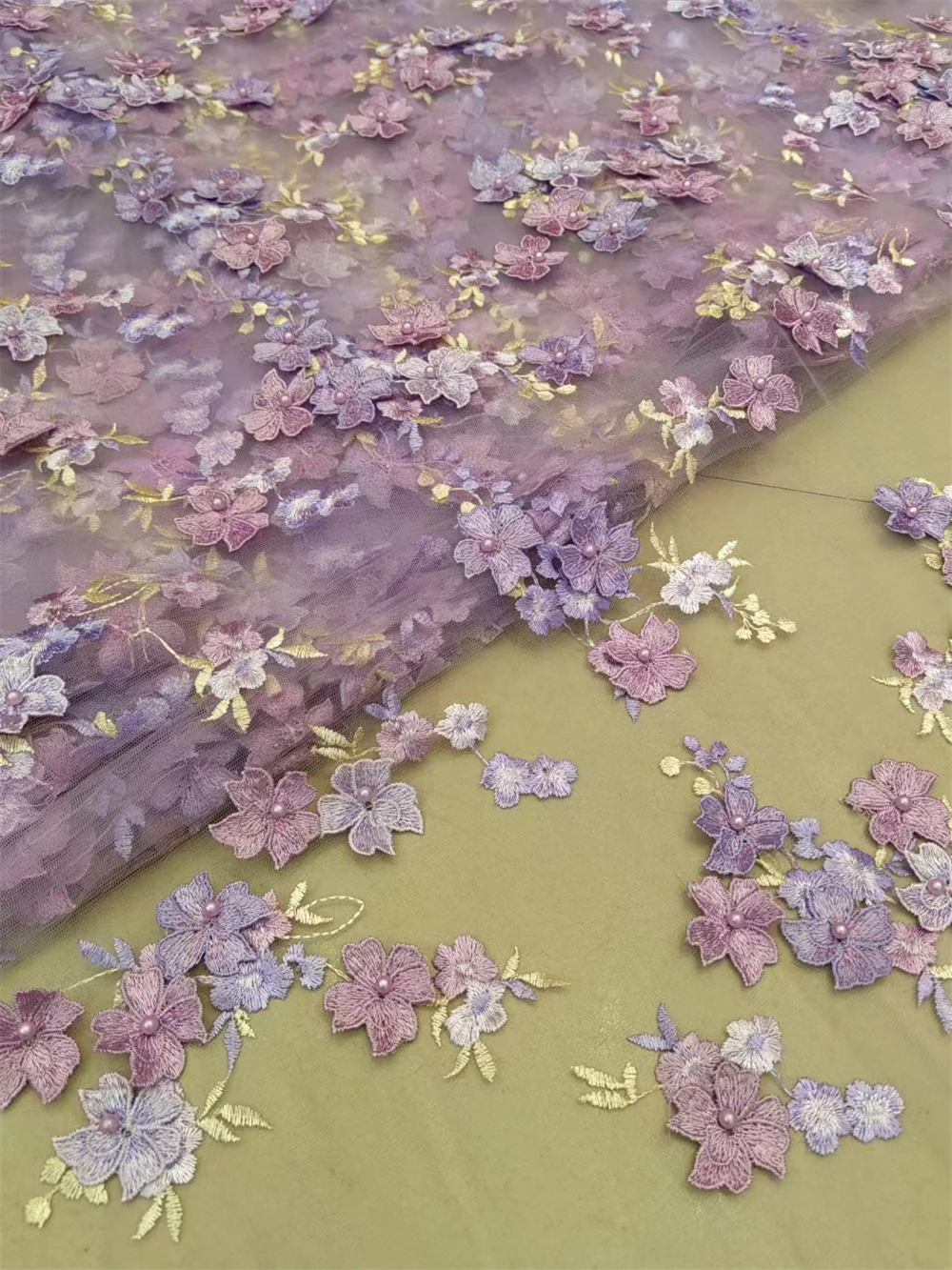 NEW Lace Fabric Peach African Lace Fabric 2026 High Quality Lace Beaded French Nigerian Lace Fabrics 3D Lace 5 Yards /Lot
NEW Lace Fabric Peach African Lace Fabric 2026 High Quality Lace Beaded French Nigerian Lace Fabrics 3D Lace 5 Yards /Lot