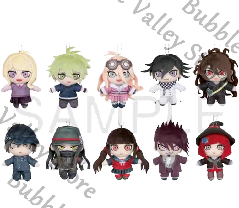 Genuine Anime Danganronpa Saihara Shuichi Rantaro Amami Gonta Gokuhara Cosplay Maumet Pendant Cartoon Puppet Keychain Xmas Gift
Genuine Anime Danganronpa Saihara Shuichi Rantaro Amami Gonta Gokuhara Cosplay Maumet Pendant Cartoon Puppet Keychain Xmas Gift