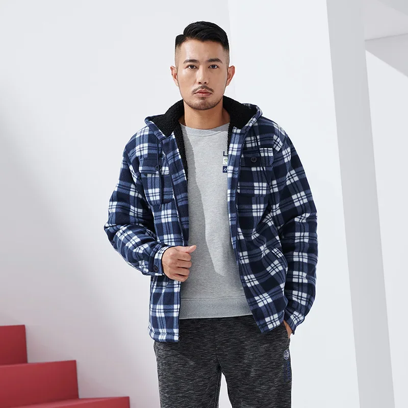 Plus Size Men's Plaid Hoodies Fashion Casual Varsity Hooded Jacket For Spring Fall Winter, Men's Clothing
Plus Size Men's Plaid Hoodies Fashion Casual Varsity Hooded Jacket For Spring Fall Winter, Men's Clothing