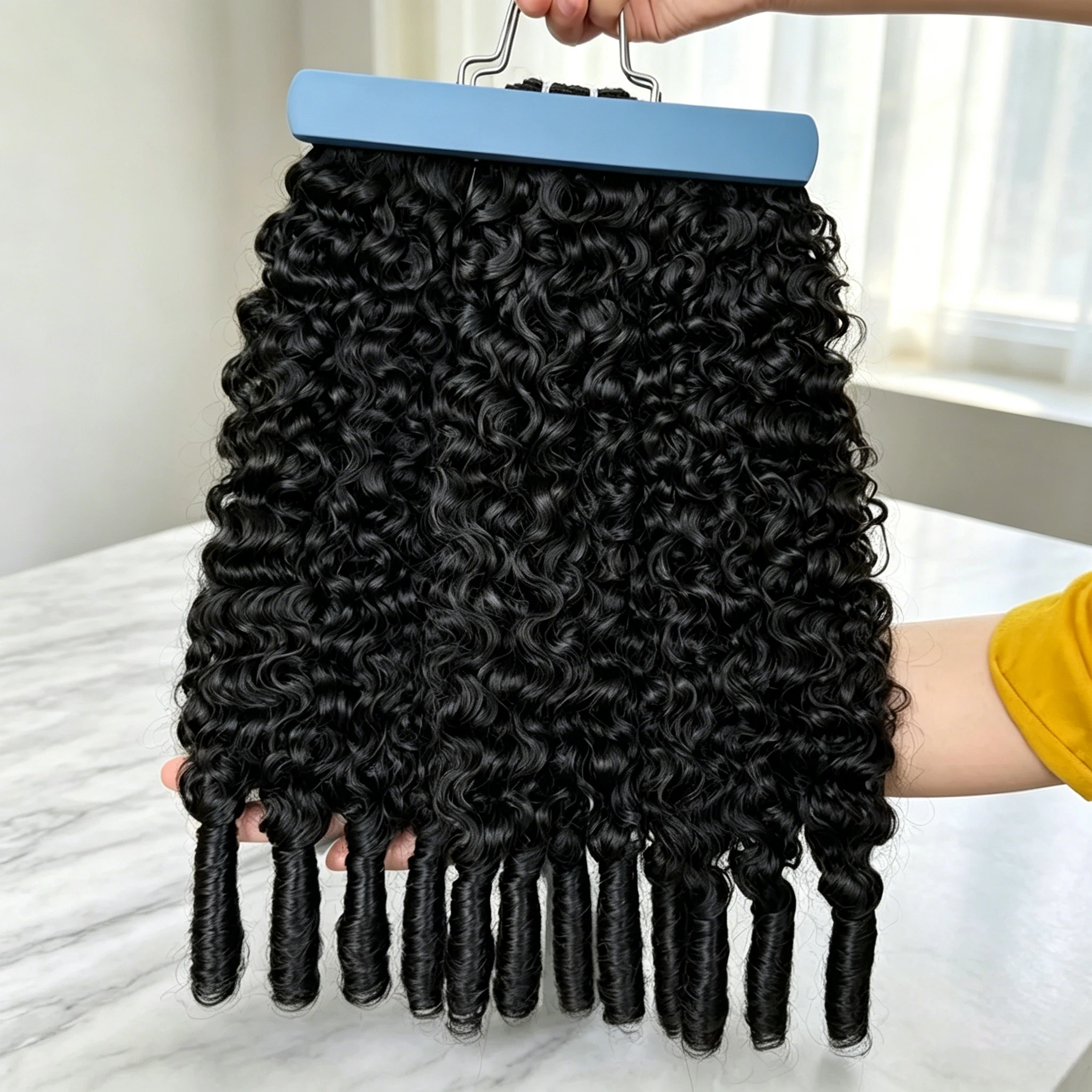 Smilegirl 12A Burmese Curly Bundles Human Hair 18 20 22 24 Inch Unprocessed Virgin Hair Deep Wave Bundles With Spiral Curls Ends Water Wave Human Hair Bundles For Black Women Natural Color
Smilegirl 12A Burmese Curly Bundles Human Hair 18 20 22 24 Inch Unprocessed Virgin Hair Deep Wave Bundles With Spiral Curls Ends Water Wave Human Hair Bundles For Black Women Natural Color