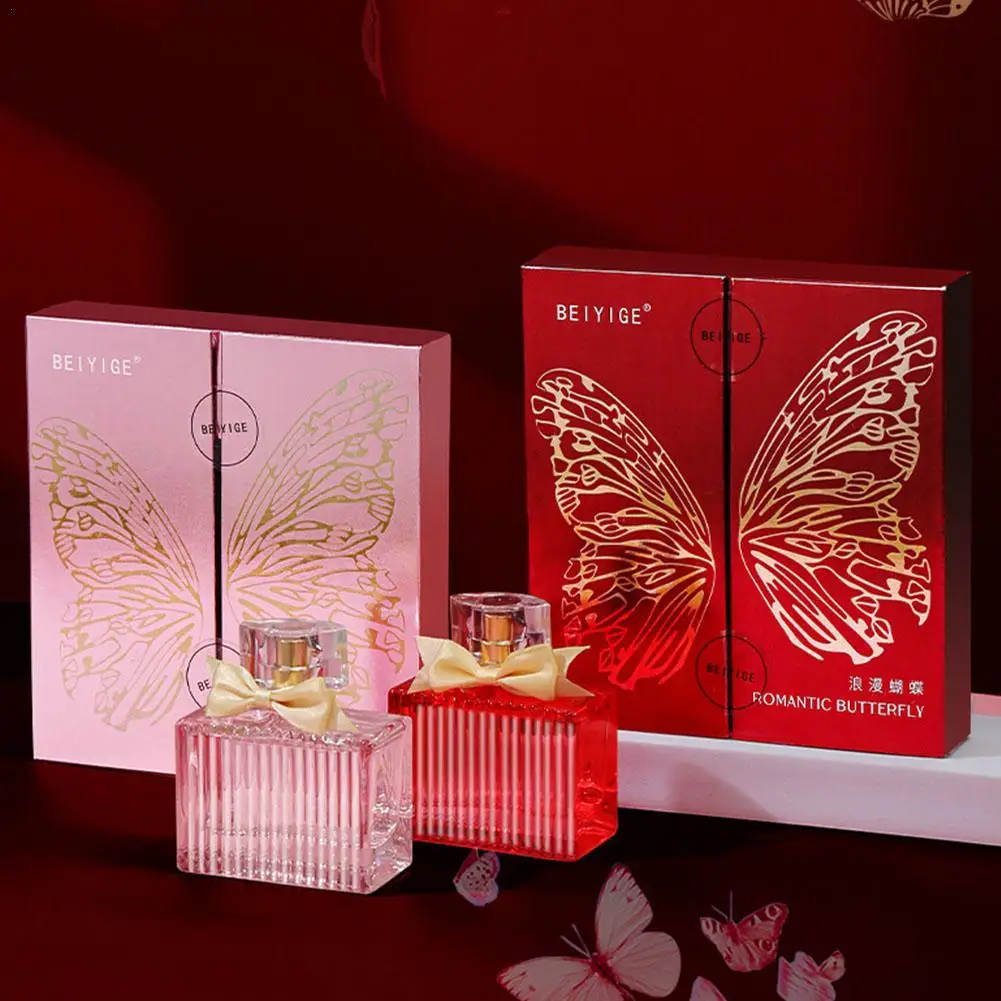 High Quality Elegant Women Perfume 50ml Butterfly Gift Box Fresh Lasting Fragrance Eau De Parfum Floral Scent Body Spray Gift
High Quality Elegant Women Perfume 50ml Butterfly Gift Box Fresh Lasting Fragrance Eau De Parfum Floral Scent Body Spray Gift