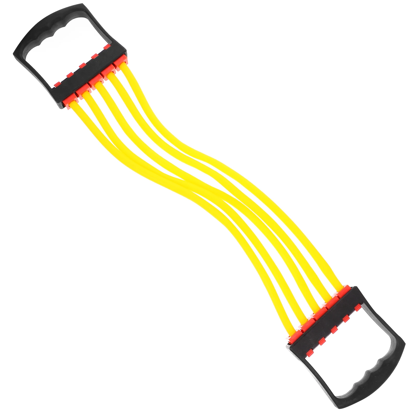 Chest Expander Rope Fitness Bands Heavy Duty Workout Gym Equipment Yellow Pulling Straps Chest Exerciser Arm Strength Training
Chest Expander Rope Fitness Bands Heavy Duty Workout Gym Equipment Yellow Pulling Straps Chest Exerciser Arm Strength Training