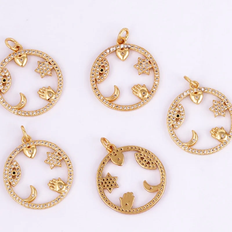 Plated 18K Gold Jewish Kabbalah Alphabet Hebrew Chai Copper Pendant Religious Jewelry Jewish Hexagram Necklace Gift
Plated 18K Gold Jewish Kabbalah Alphabet Hebrew Chai Copper Pendant Religious Jewelry Jewish Hexagram Necklace Gift