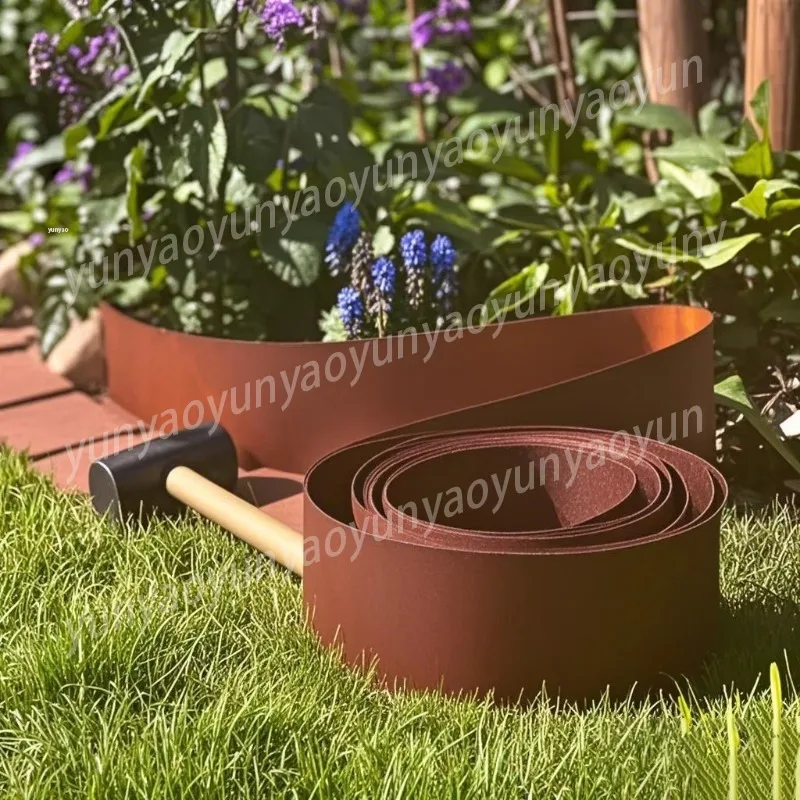 Industrial Easy To Install Garden Edge Border Decoration 5m 10m Pre-rusted Corten Steel Lawn Edging in Roll
Industrial Easy To Install Garden Edge Border Decoration 5m 10m Pre-rusted Corten Steel Lawn Edging in Roll