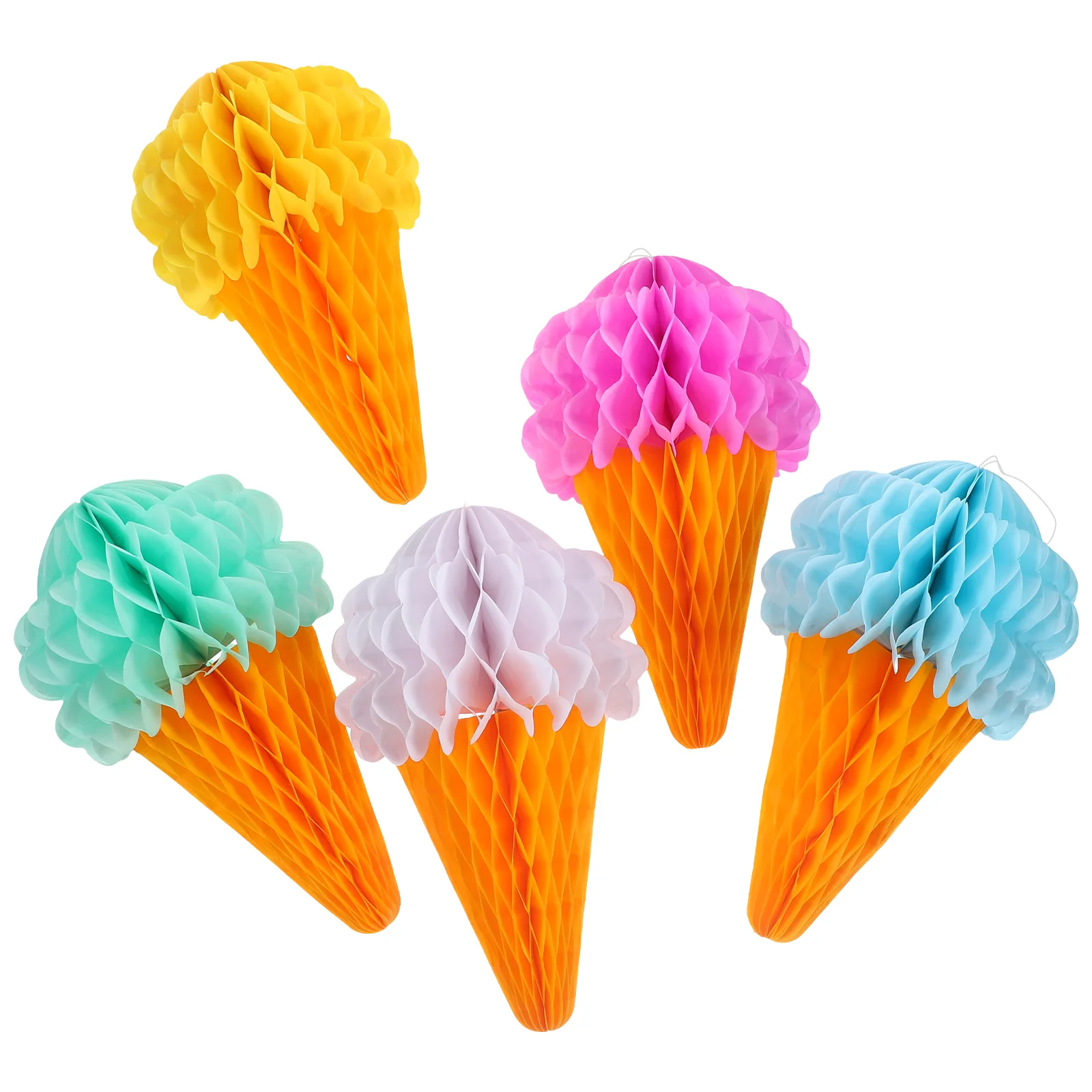 5Pcs Honeycomb Hanging Decoration Flat Packed Unfold String Attached Party Favors Wedding nament Paper Pendant
5Pcs Honeycomb Hanging Decoration Flat Packed Unfold String Attached Party Favors Wedding nament Paper Pendant
