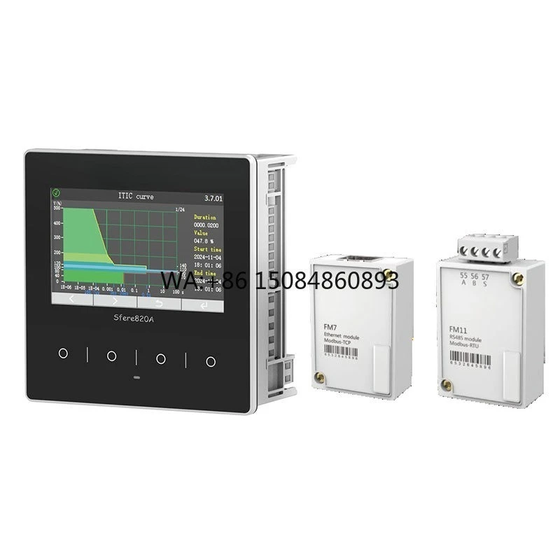 Анализатор качества электроэнергии IEC 61000-4-30 класса А с памятью 2 ГБ, тестер критических цепей ВН/НН
Анализатор качества электроэнергии IEC 61000-4-30 класса А с памятью 2 ГБ, тестер критических цепей ВН/НН