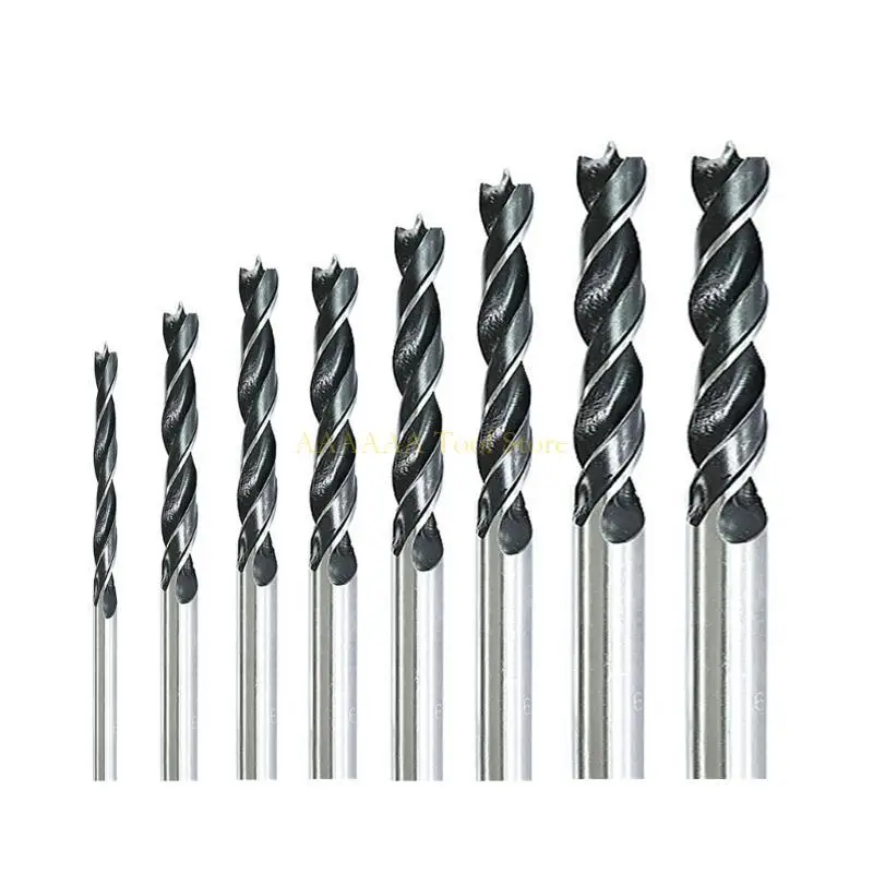 A2BE 8Pcs Drill Bit Set For Woodworking Spirals Drill Bit High Carbon Steel
A2BE 8Pcs Drill Bit Set For Woodworking Spirals Drill Bit High Carbon Steel