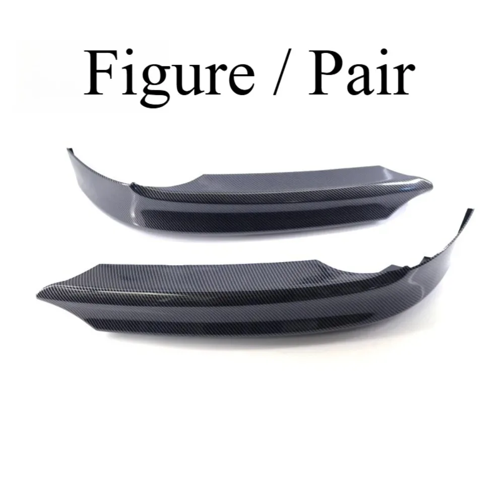 Para BMW Serie 3 E90 2009-2012 divisores de esquina de parachoques delantero alerón de labio Kit aerodinámico cubierta embellece
Para BMW Serie 3 E90 2009-2012 divisores de esquina de parachoques delantero alerón de labio Kit aerodinámico cubierta embellece