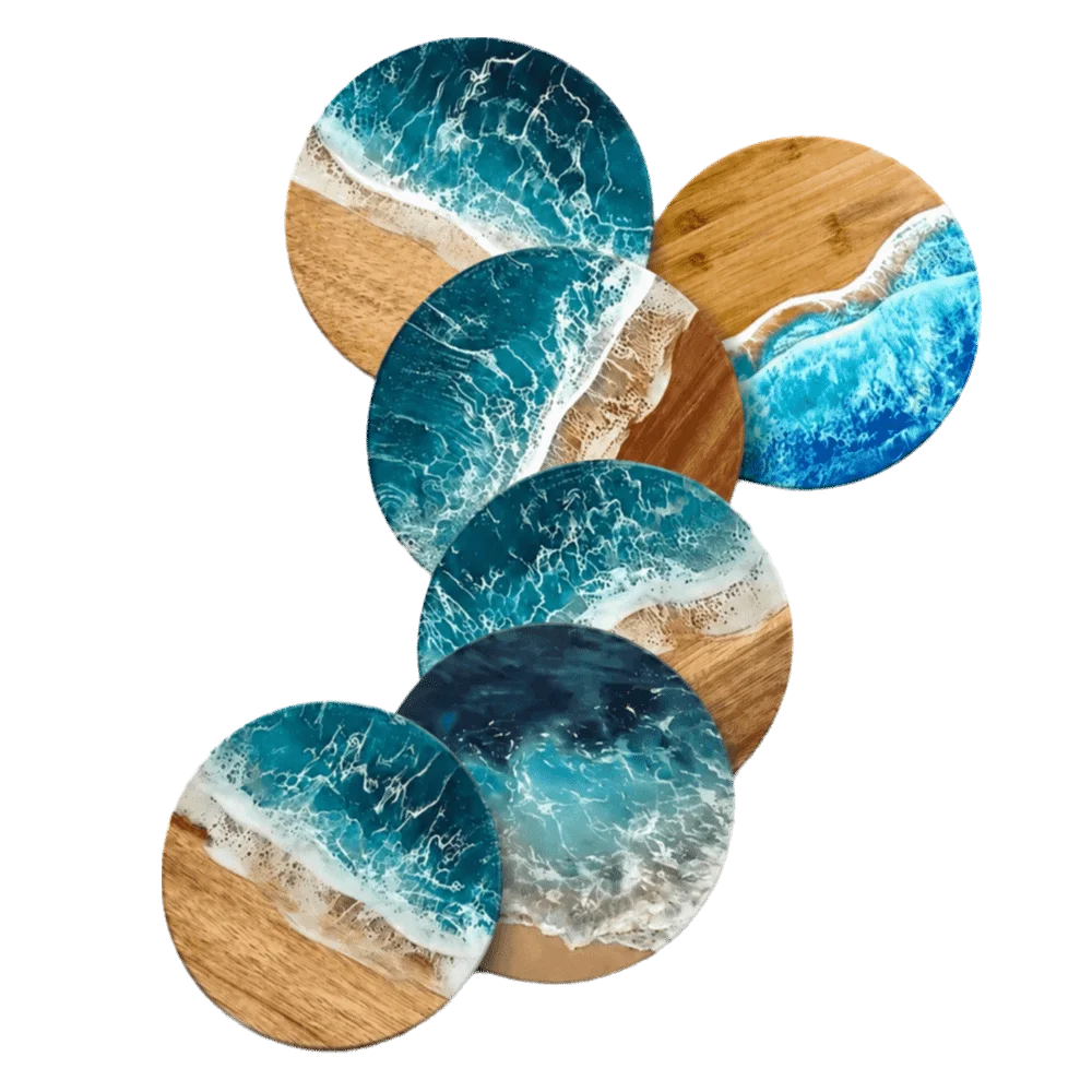 6pcs Stylish Heat-Resistant Wooden Coasters Fish Cat Dog Drink Coaster Colorful Flower 2D Flat Mat Home Decoration
6pcs Stylish Heat-Resistant Wooden Coasters Fish Cat Dog Drink Coaster Colorful Flower 2D Flat Mat Home Decoration
