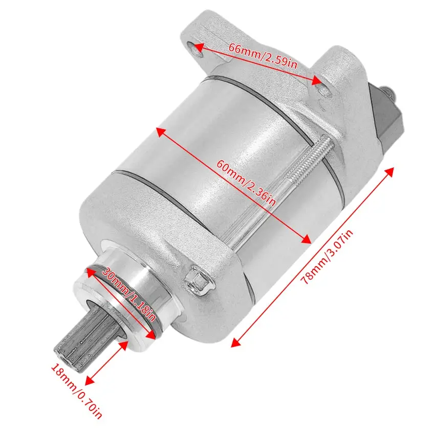 31200-MKE-A71 Motorcycle Starter Motor for for Honda CRF450 CRF450R 2019-2022 for Honda CRF450 CRF450RX 2019-2022 for Honda
31200-MKE-A71 Motorcycle Starter Motor for for Honda CRF450 CRF450R 2019-2022 for Honda CRF450 CRF450RX 2019-2022 for Honda