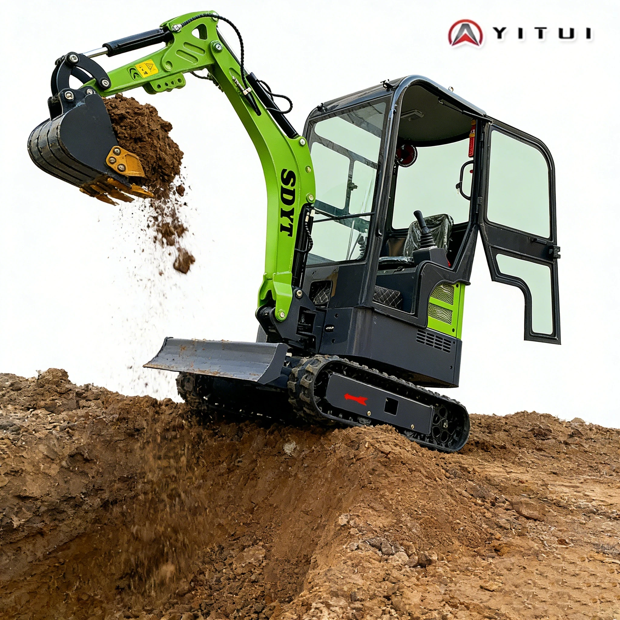 Low Noise Mini Excavator Customized Agricultural 1.2 Ton Multifunctional Digger For Orchard & Farm Strong Digging Force
Low Noise Mini Excavator Customized Agricultural 1.2 Ton Multifunctional Digger For Orchard & Farm Strong Digging Force