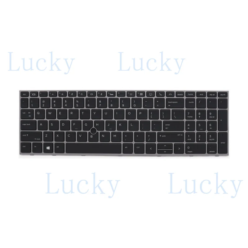 f New for HP ZBook 15 G5 Keyboard Backlit ZBook 17 G5 L12764-001 L12765-001
f New for HP ZBook 15 G5 Keyboard Backlit ZBook 17 G5 L12764-001 L12765-001