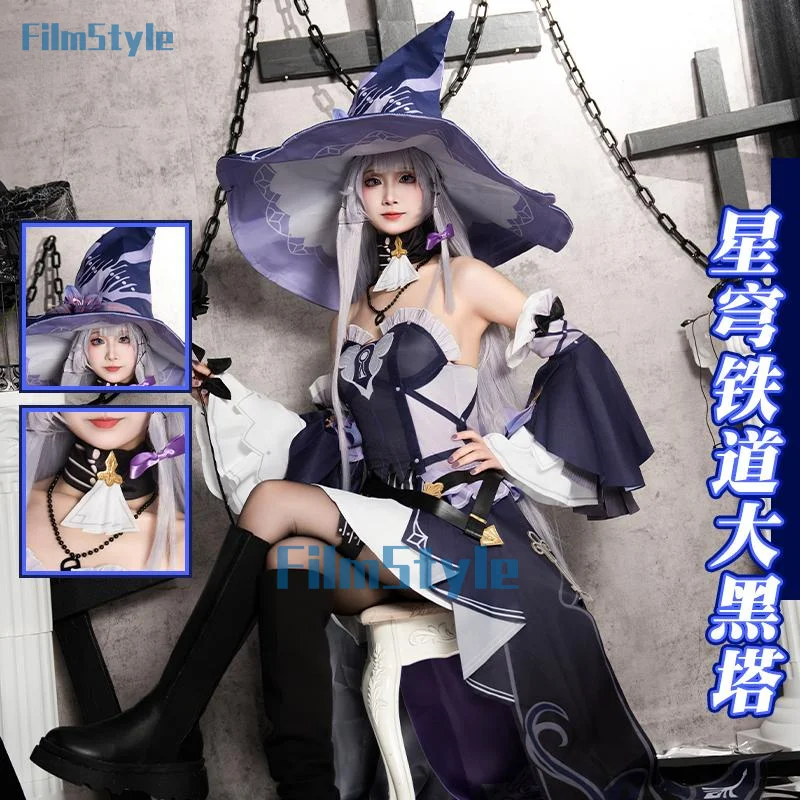 Honkai: Star Rail The Herta Cosplay Costume Uniform Halloween Carnival Party Christmas Play Role Clothes Clothing for Women
Honkai: Star Rail The Herta Cosplay Costume Uniform Halloween Carnival Party Christmas Play Role Clothes Clothing for Women