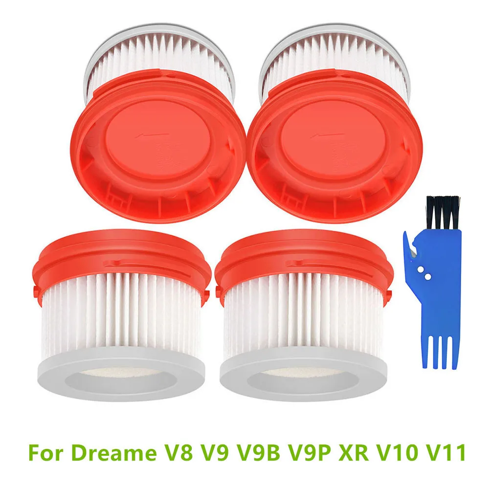 4 шт. HEPA фильтр для Dreame V8 V9 V9B V9P XR V10 V11 беспроводной ручной пылесос запчасти
4 шт. HEPA фильтр для Dreame V8 V9 V9B V9P XR V10 V11 беспроводной ручной пылесос запчасти