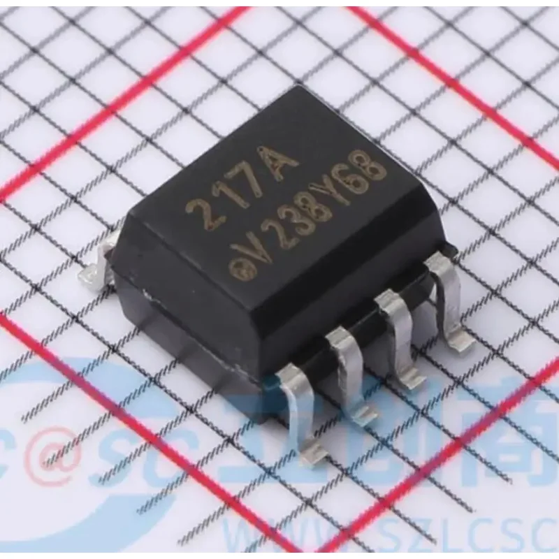 25PCS IL217A HCPL-0217A SOP-8 217A 100% New original Chipset IC Electronic Component SMD
25PCS IL217A HCPL-0217A SOP-8 217A 100% New original Chipset IC Electronic Component SMD