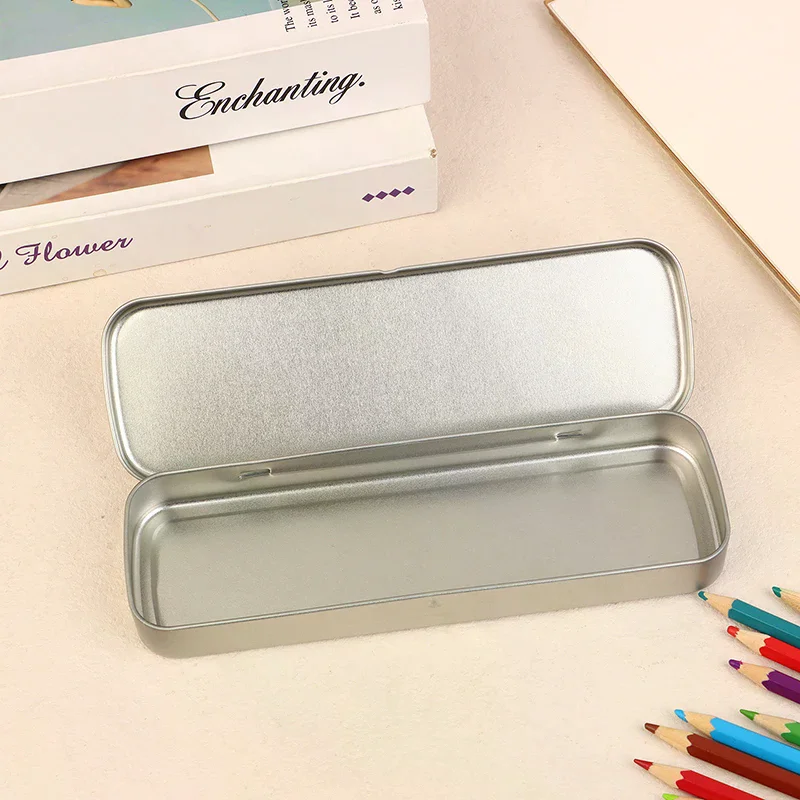 Metal Pen Box Iron Box Versatile Metal Pencil Stationery Students Spacious Heavy Duty Pen Box Rectangular Fountain Pen Case
Metal Pen Box Iron Box Versatile Metal Pencil Stationery Students Spacious Heavy Duty Pen Box Rectangular Fountain Pen Case