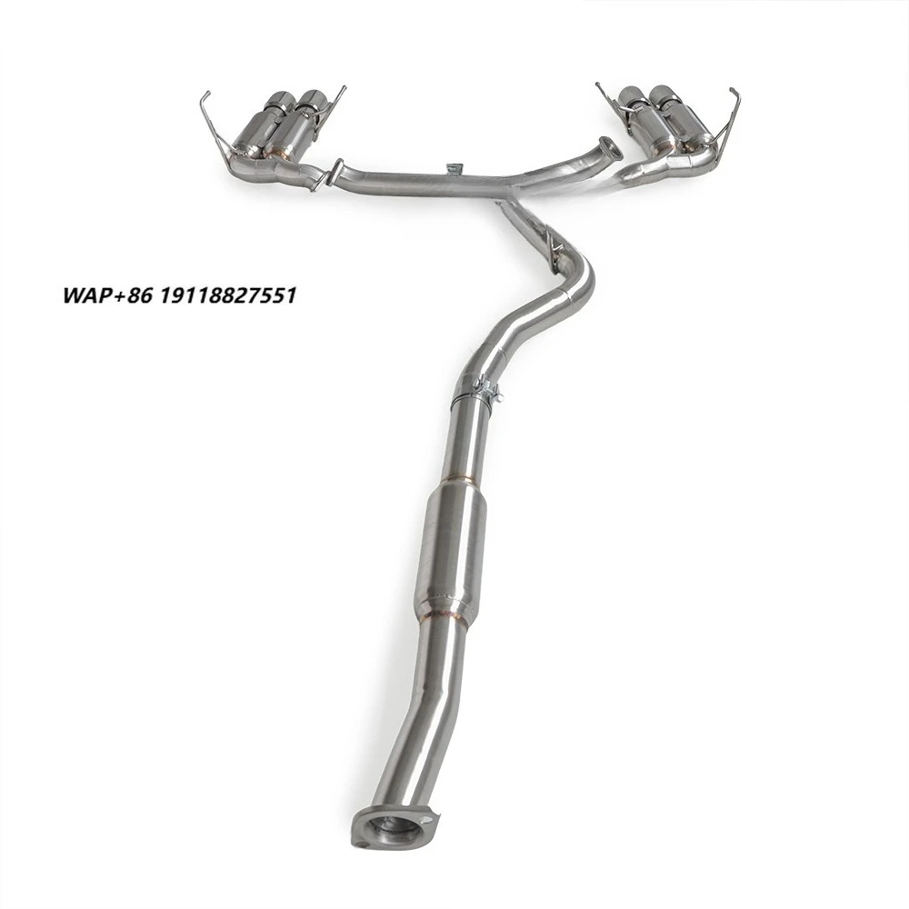 SS304 Sports Car Sound High Performance Catback Exhaust Pipe for Impreza WRX 2.5T 2007-2014 Modified Auto Spare Parts
SS304 Sports Car Sound High Performance Catback Exhaust Pipe for Impreza WRX 2.5T 2007-2014 Modified Auto Spare Parts