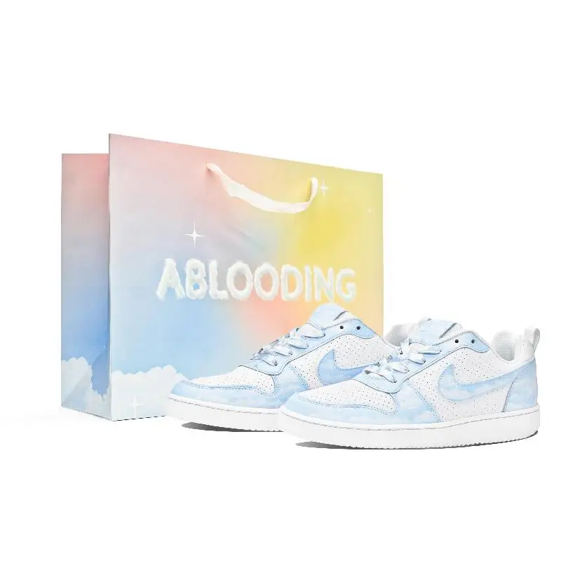 【Настроить】Nike Court Borough Обувь для скейтбординга Женские кроссовки AV3171-100
【Настроить】Nike Court Borough Обувь для скейтбординга Женские кроссовки AV3171-100