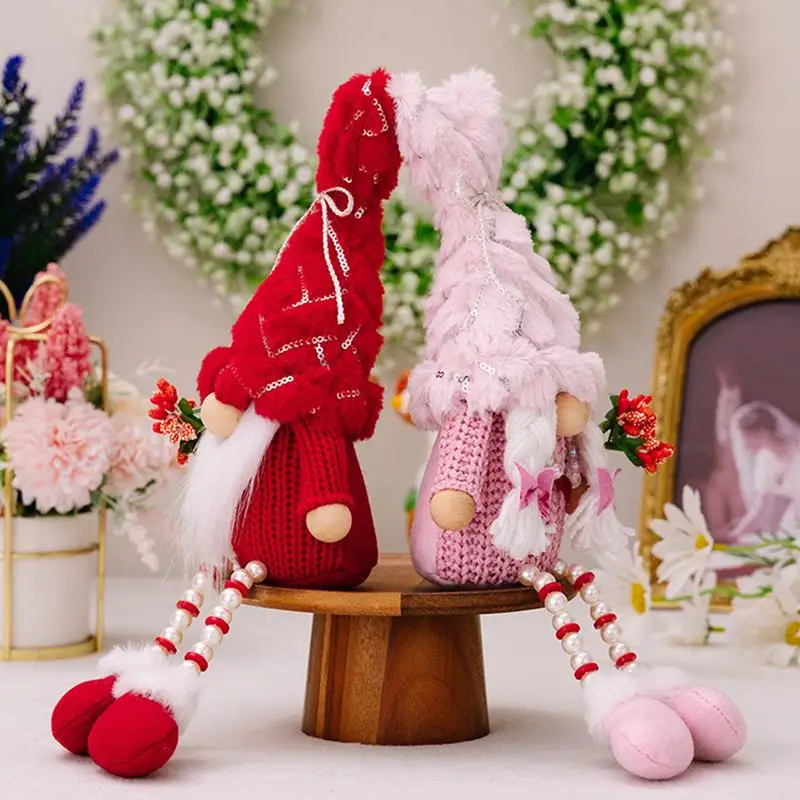 Valentine Gnomes 2X Tabletop Faceless Doll Valentine Gnomes Plush Decoration For Home Table Gnomes Ornaments For Her Him
Valentine Gnomes 2X Tabletop Faceless Doll Valentine Gnomes Plush Decoration For Home Table Gnomes Ornaments For Her Him