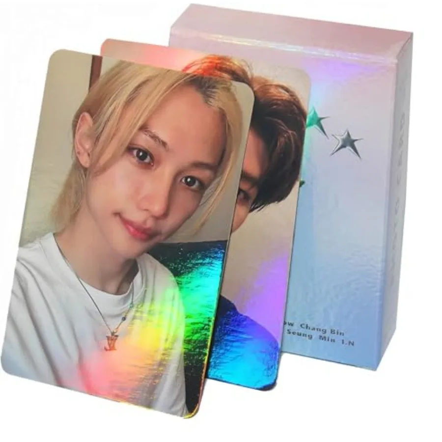Photords 50 PS lum Photo rds with Holo Effet Gift Lomo rds Merh for oys nd Girls
Photords 50 PS lum Photo rds with Holo Effet Gift Lomo rds Merh for oys nd Girls