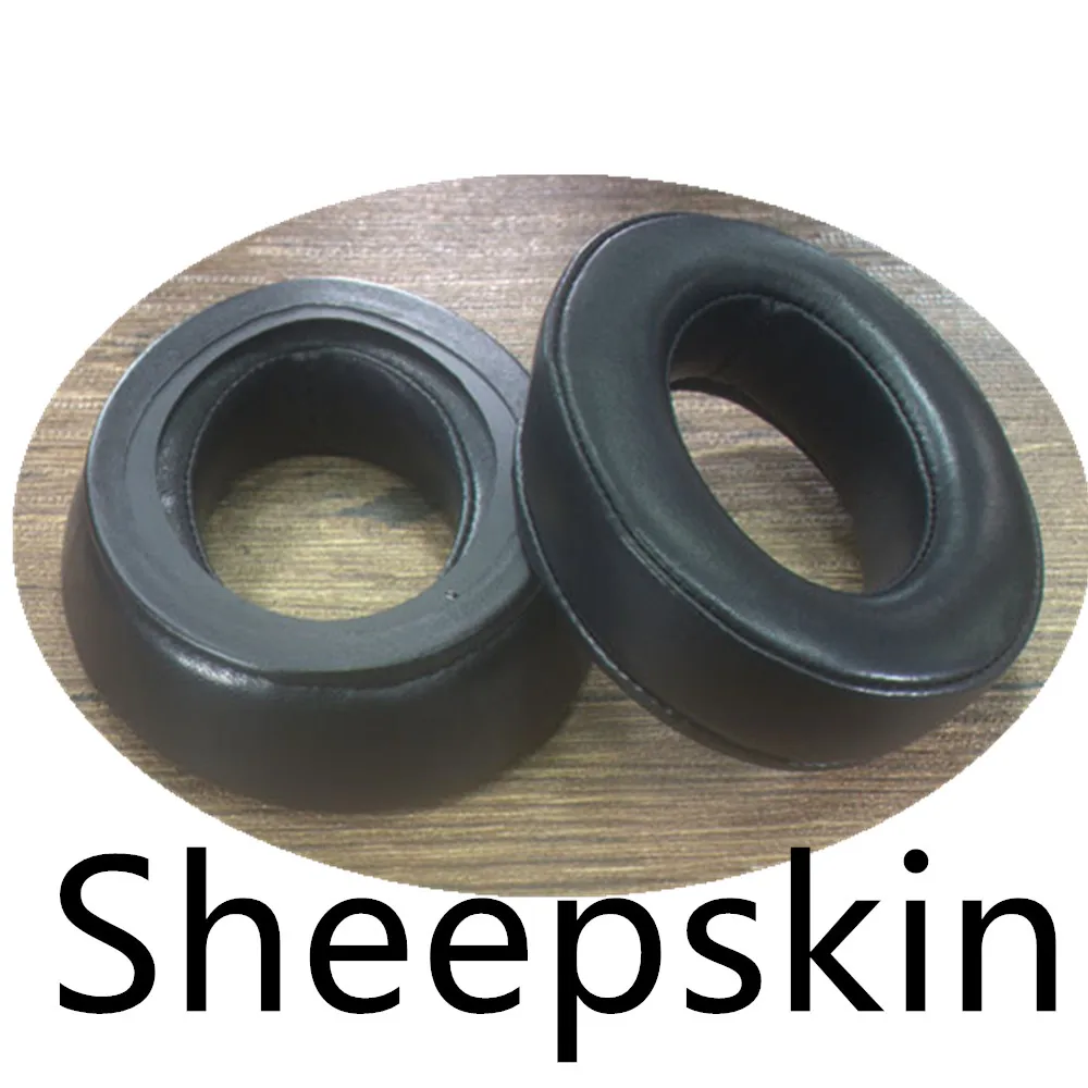 Sheepskin Ear pads Chamois For Sennheiser HD600 Headphone Replacement Ear Cushion Ear Cups Ear Cover Earpads Repair Parts
Sheepskin Ear pads Chamois For Sennheiser HD600 Headphone Replacement Ear Cushion Ear Cups Ear Cover Earpads Repair Parts
