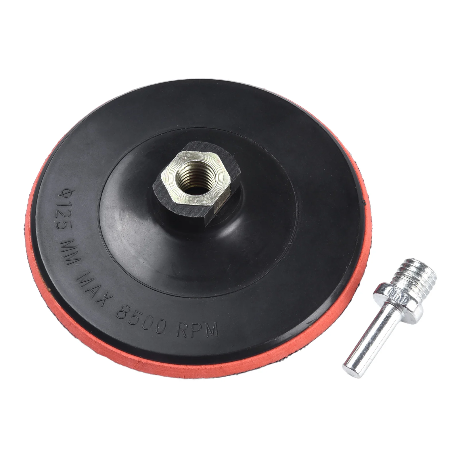 Replacement Sanding Disc Angle Grinder Plastic/Rubber Diameter: 125mm Fixed Bit Adapter Hook And Ring Back Pad
Replacement Sanding Disc Angle Grinder Plastic/Rubber Diameter: 125mm Fixed Bit Adapter Hook And Ring Back Pad