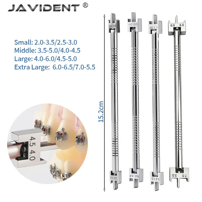 3/4Pcs Stainless Steel Adjustable-Angle Bracket Positioner | Orthodontic Bracket Positioner with Single Rod and Dual Heads
3/4Pcs Stainless Steel Adjustable-Angle Bracket Positioner | Orthodontic Bracket Positioner with Single Rod and Dual Heads