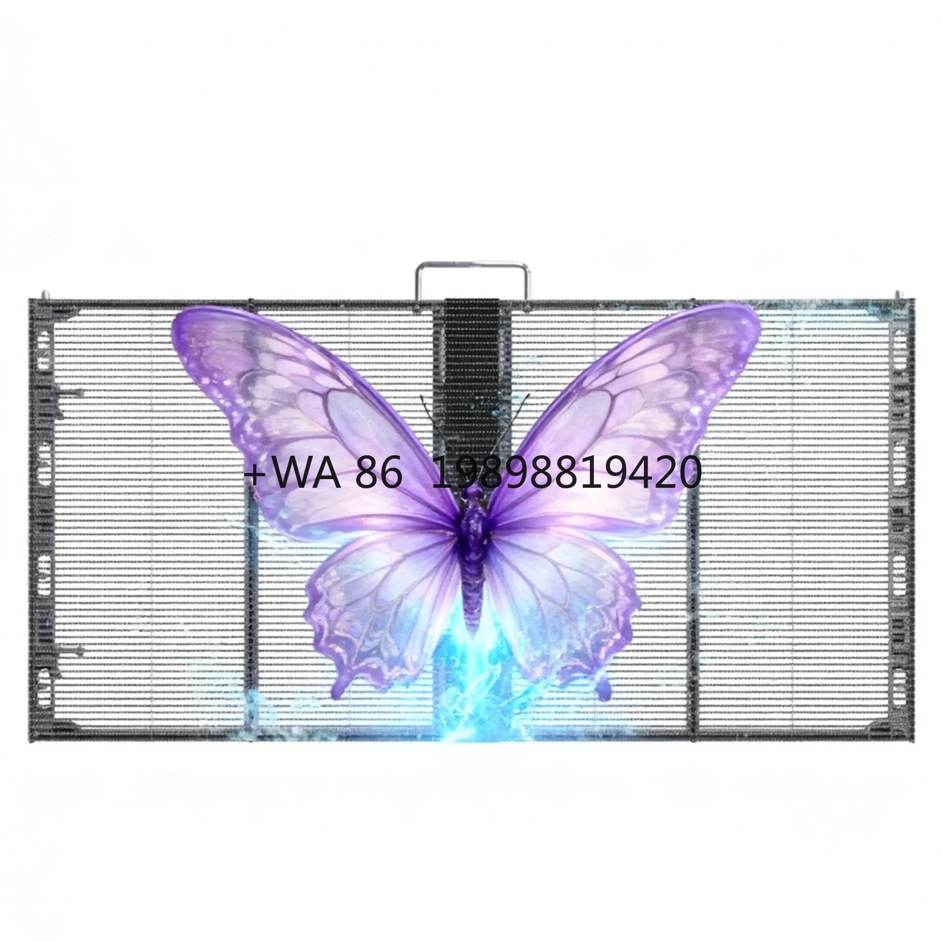 Customizable Outdoor 1000*500mm P3.91-7.81 Transparent Led Film Display Panels Full Color Led Video Wall Advertising Screen Ultr
Customizable Outdoor 1000*500mm P3.91-7.81 Transparent Led Film Display Panels Full Color Led Video Wall Advertising Screen Ultr