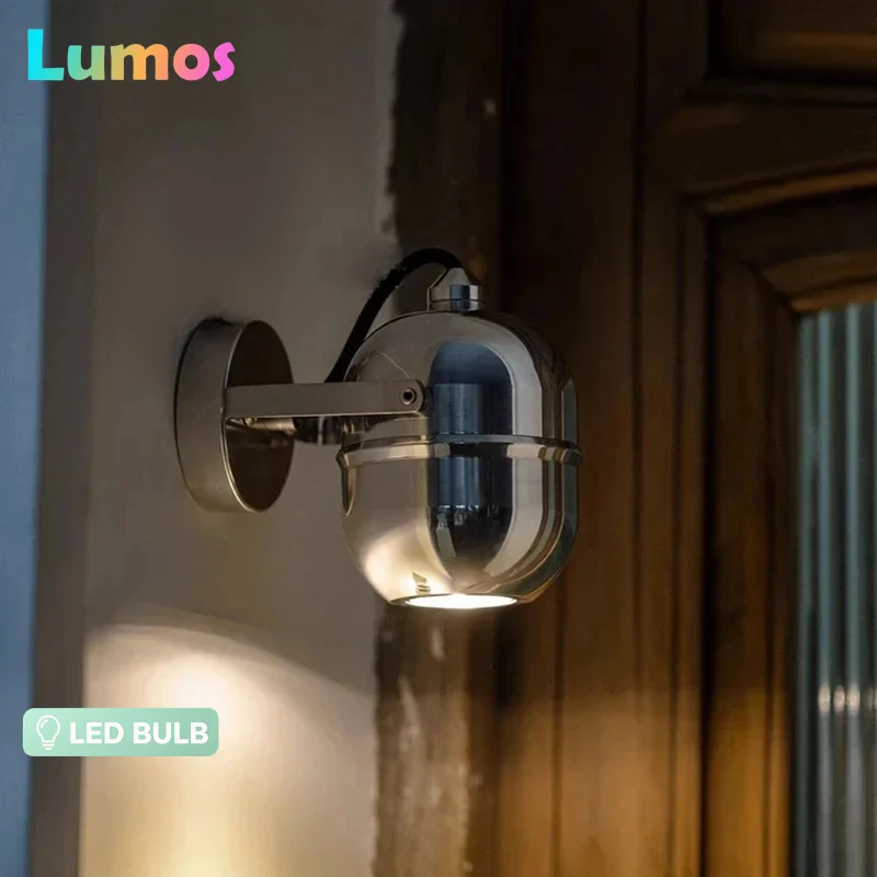 Little One Wall Light Chrome Metal Warm Light 3000K Rotatable Bedroom Reading Restaurant Aisle Sconce Lamp Dropshipping
Little One Wall Light Chrome Metal Warm Light 3000K Rotatable Bedroom Reading Restaurant Aisle Sconce Lamp Dropshipping
