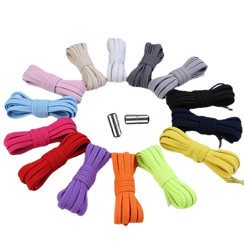New elastic flat metal capsules for adults and children, elastic lazy people, no shoelaces.
New elastic flat metal capsules for adults and children, elastic lazy people, no shoelaces.